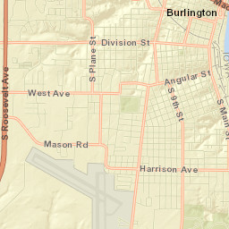 2201-2249 Amelia St Burlington IA Street Map