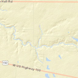 5601-8501 W Grange Hall Rd Dunlap Street Map