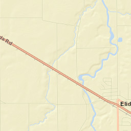 Elida Street Map