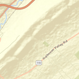 Stormstown Street Map