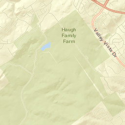 Park Forest Village Street Map