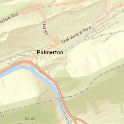 Pennsylvania 248, Walnutport, PA 18088 Street Map