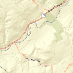 Beattystown Street Map
