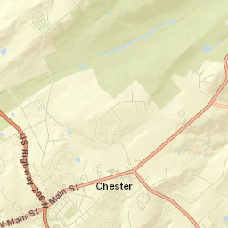 Chester Street Map