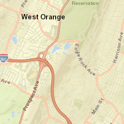 Essex County Street Map