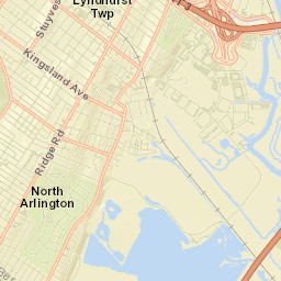 Lyndhurst Street Map