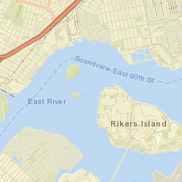 Port Morris Street Map