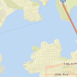 College Point Street Map