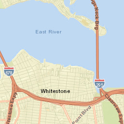 Whitestone Street Map