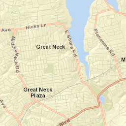 Thomaston Street Map