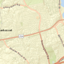 Flower Hill Street Map