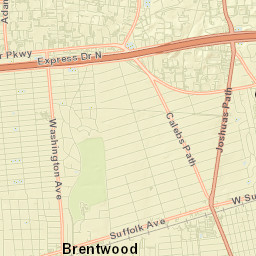 Brentwood Street Map