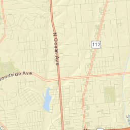 North Patchogue Street Map