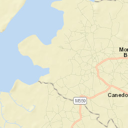 Pardilhó Street Map