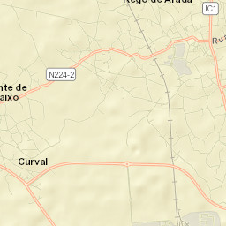 Avanca Street Map