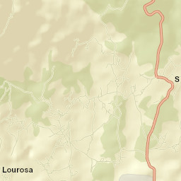 São Pedro do Sul Street Map