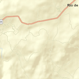 Rio de Mel Street Map