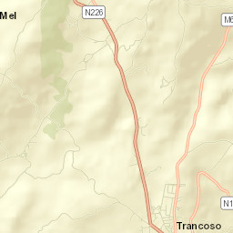 Trancoso Street Map