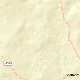 Valbom Street Map