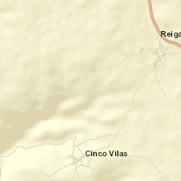 Reigada Street Map