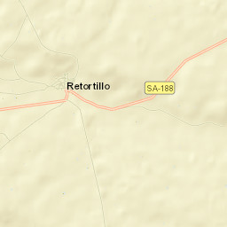 Retortillo Street Map