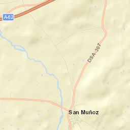 San Muñoz Street Map