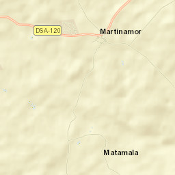 Martinamor Street Map