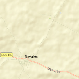 Navales Street Map