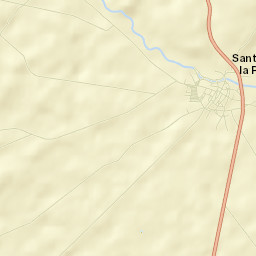 Santiago de la Puebla Street Map