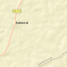 Salmoral Street Map