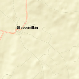 Blascomillán Street Map