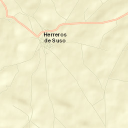 Herreros de Suso Street Map