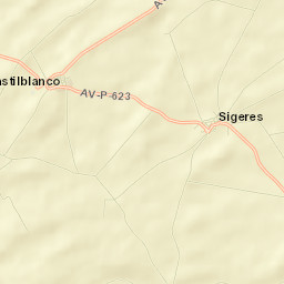 Sigeres Street Map