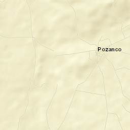 Pozanco Street Map