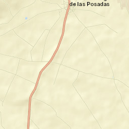 Santo Domingo de las Posadas Street Map