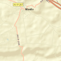 Maello Street Map