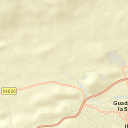 Guadalix de la Sierra Street Map