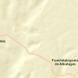 Fuentelahiguera de Albatages Street Map