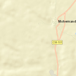 Mohernando Street Map