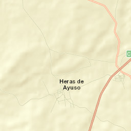 Torre del Burgo Street Map