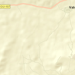 Valdearenas Street Map