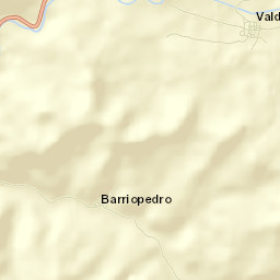 Barriopedro Street Map