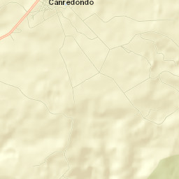 Canredondo Street Map