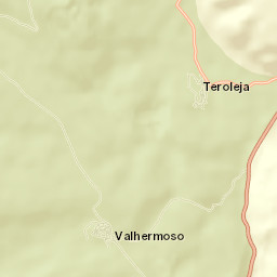 Valhermoso Street Map