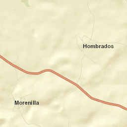 Morenilla Street Map