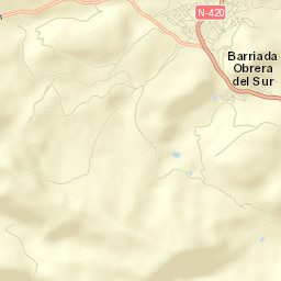 Utrillas Street Map