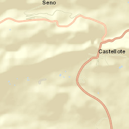 Castellote Street Map