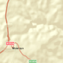 Monroyo Street Map
