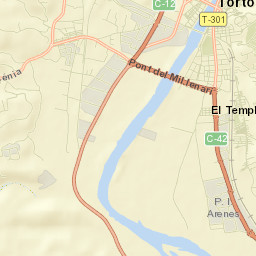 Tortosa Street Map