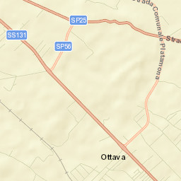 Ottava Street Map